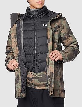 Columbia(コロンビア)ウィリバードIVインターチェンジジャケット　L Columbia コロンビア スキーウェア メンズ ウィリバードIV